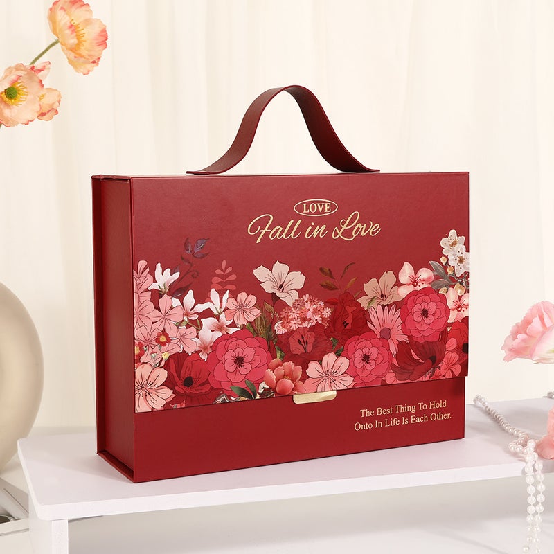 Light Luxury Creative Simple Gift Box Valentine'S Day Empty Box Wedding Souvenir Birthday Gift Packaging Box Storage - Image 1